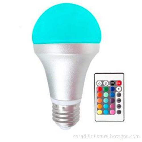 SGS EMC, LVD, RoHS Approved 4W RGB LED Mood Light Bulbs